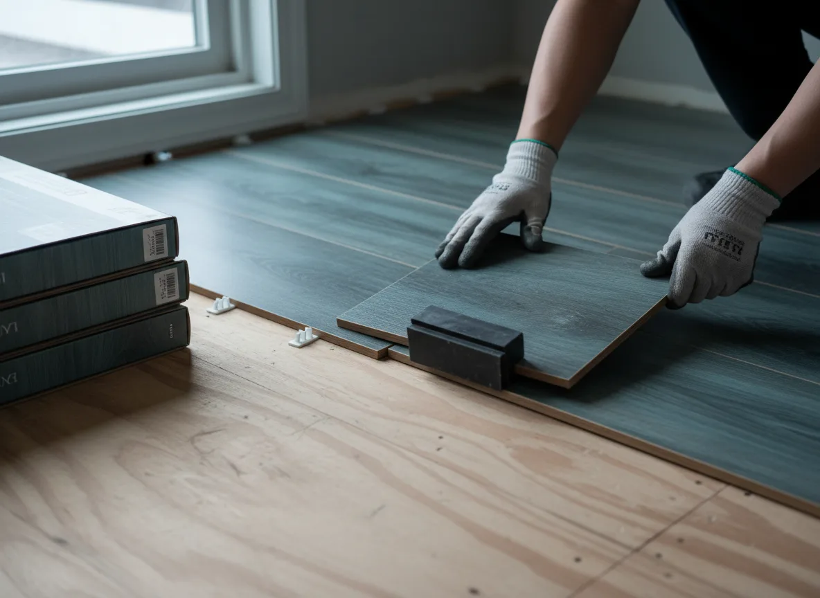 Luxury Vinyl Plank Installation company in Lansing, NC